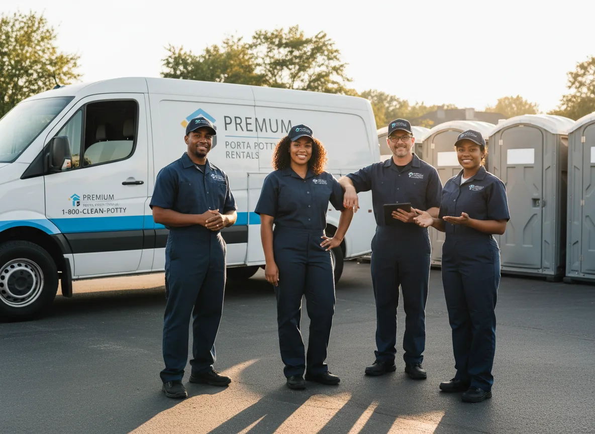 VIP Portable Toilets company in Peosta, IA